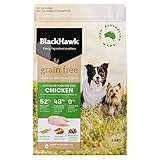 Image of Black Hawk DFBHGFC1 senior dog food