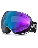 Image of ACURE SG01 pair of ski goggles