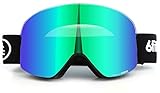 Image of 6fiftyfive Orion pair of ski goggles