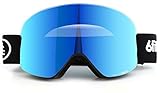 Image of 6fiftyfive 655-orion-REVO pair of ski goggles