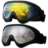 Image of OUTDOORSPARTA MX-008 pair of ski goggles