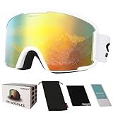 Image of OUTDOORSPARTA SNOW-044 pair of ski goggles