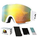 Image of OUTDOOR SPARTA SNOW-044 pair of ski goggles