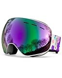 Image of ACURE SG01 pair of ski goggles