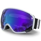 Image of ACURE SG02 pair of ski goggles