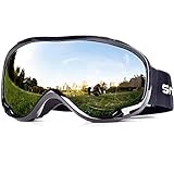 Image of Snowledge HB-167 pair of ski goggles