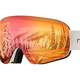 Image of Retrospec 5239 pair of ski goggles