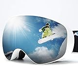 Image of XCMAN 5900-4-CA pair of ski goggles