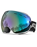 Image of ACURE Guld pair of ski goggles