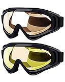 Image of Elimoons EM-SKI-TY pair of ski goggles