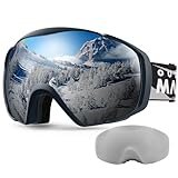Image of OutdoorMaster 801794 pair of ski goggles