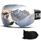 Image of LAVOLLY SNOW-4500 pair of ski goggles