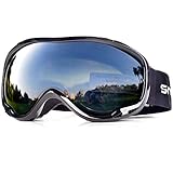 Picture of a pair of ski goggles