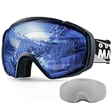 Image of OutdoorMaster 801786 pair of ski goggles
