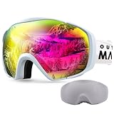 Image of OutdoorMaster 801793 pair of ski goggles
