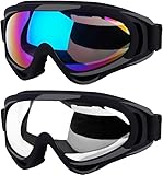 Image of Elimoons EM-SKI-MG pair of ski goggles