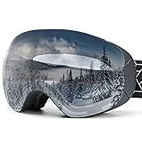 Image of XCMAN 5900-11-CA pair of ski goggles