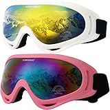 Image of OUTDOOR SPARTA MX-008 pair of ski goggles