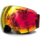 Image of juli eyewear BNC-011-D pair of ski goggles