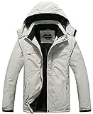 Image of OTU 589-OTU-A-Light Gray-02-S ski jacket