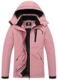 Image of SUOKENI S30136(Women)-Pink02-XL ski jacket