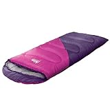 Image of WEISSHORN SB-CHILD-L-PK sleeping bag