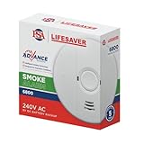 Image of Lifesaver 6800 smoke detector