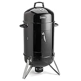 Picture of a BBQ smoker