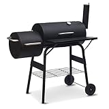 Image of Wallaroo az-bbq-ds35-b BBQ smoker