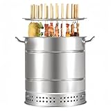 Image of WillBBQ WillBBQMCL BBQ smoker