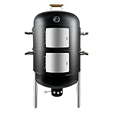 Image of Joyagrill BB02BS205B BBQ smoker