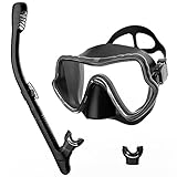 Image of G2RISE SN02-BK-L snorkel mask