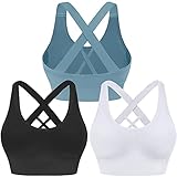 Image of Evercute 3PK-SJX-HBL-XL sports bra