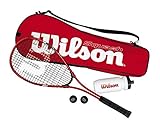 Image of WILSON WRT913100 squash racket