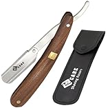 Image of YSCARE YSSR_WOOD1 straight razor