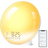 Image of Vnoeom K2 sunrise alarm clock