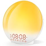 Picture of a sunrise alarm clock