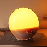 Image of XIULIUU XLU051-AU sunrise alarm clock