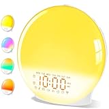Image of Véfaîî K9 sunrise alarm clock
