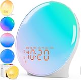 Another picture of a sunrise alarm clock