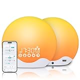 Image of SWNEPOF WUL-001 sunrise alarm clock