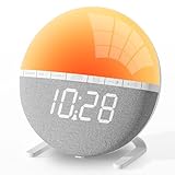 Image of AFEXOA ZH083 sunrise alarm clock