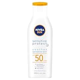 Image of NIVEA DCOTO-NIVEA-SUN-SENSITIV-PRTCT-SPF50-LOT sunscreen