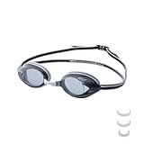 Image of Amazon Basics N2SILVER/SMOKE MIRROR swimming goggles