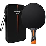 Image of PONGBOT 5-star Ping Pong Racket table tennis bat