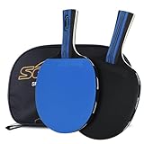 Image of Senston Senston-PP-S8-2BLUE-AU table tennis bat