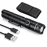 Image of MXLEGNT Lampe Torche Rechargeable Tactique tactical flashlight
