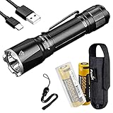 Image of Fenix TK16V2+F5000U+ORG217 tactical flashlight