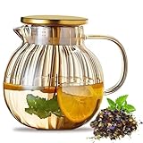 Image of Saeifin 44oz Glass Teapot teapot