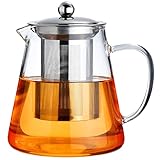 Image of PARACITY Glass Teapot teapot